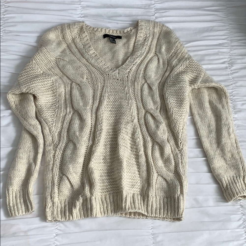 Forever 21 Cozy Knitted Sweater